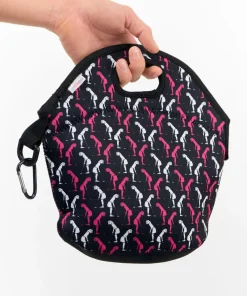 SURPRIZESHOP GOLF LUNCH BAG WITH CARABINER