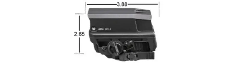 Vortex Razor AMG UH-1 Gen 2 Holographic Sight - Image 3