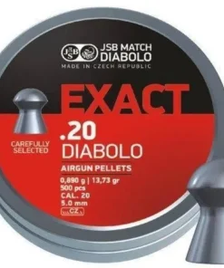 JSB Jsb Exact .20Cal 5.1mm 13.73gr Pellets 500pk