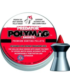 JSB Jsb Polymag Shorts 4.5mm 8.02gr Pellets 200pk