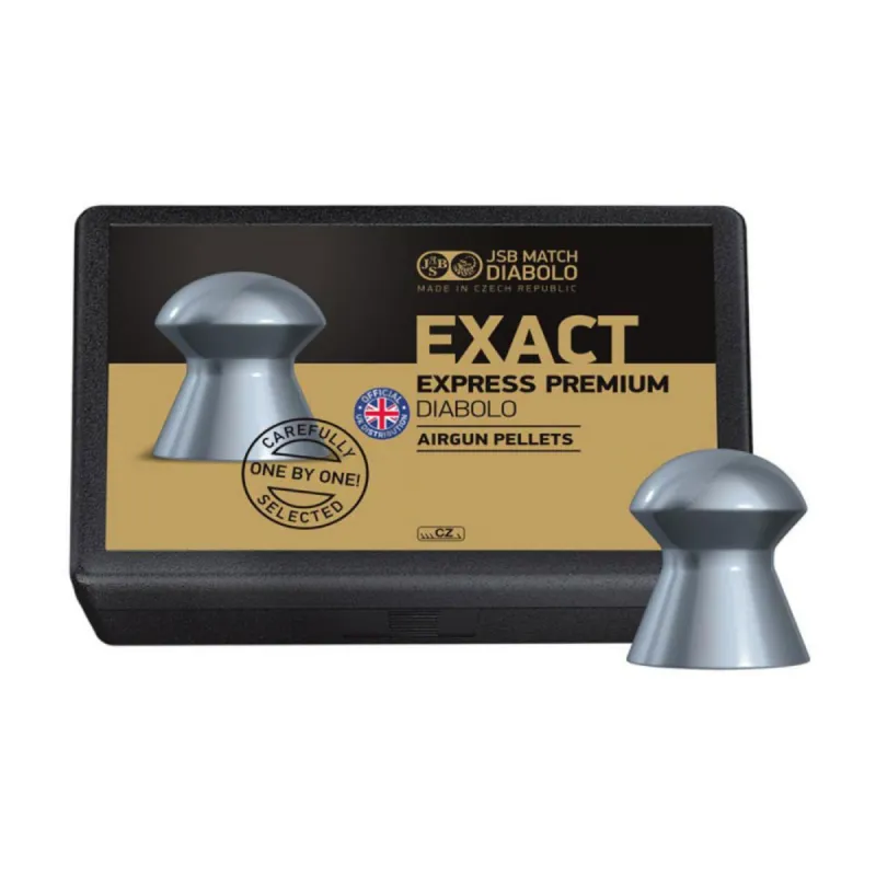JSB Jsb Exact Express Premium 4.52mm 7.87gr Pellets 200pk
