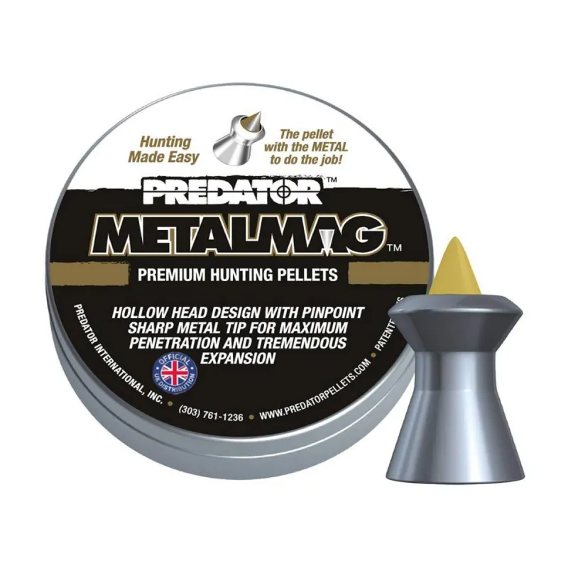 JSB Jsb Metalmag 4.5mm 8.02gr Pellets 200pk