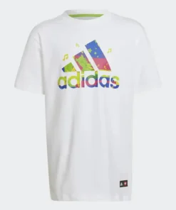 Adidas x Classic Lego Juniors Vidiyo Graphic T-Shirt HB9878