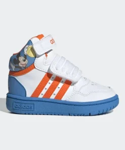 Adidas x Disney Mickey Hoops Mid Infants GY6633