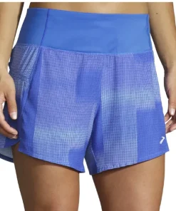 Brooks Chaser 5 Inch Womens Running Shorts - Blue