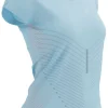 Compressport Performance Short Sleeve Womens Running Top - Blue