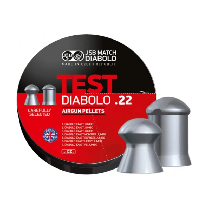 JSB Jsb Jumbo Exact Express 5.52mm 14.35gr Pellets 500pk