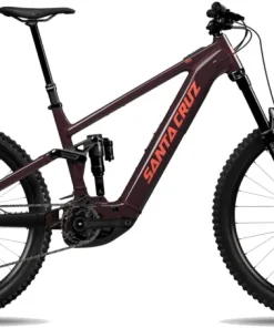 Santa Cruz Vala MX AL 70 Electric Mountain Bike 2026 - Gloss Stormbringer Purple