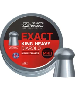 JSB Jsb Exact King Heavy MkII 6.35mm 33.95gr Pellets 300pk