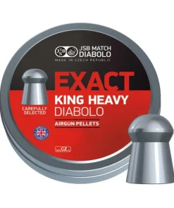 JSB Jsb Exact King Heavy 6.35mm 33.95gr Pellets 300pk