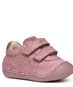 Geox Girls Shoe Tutim Pink/Platinum