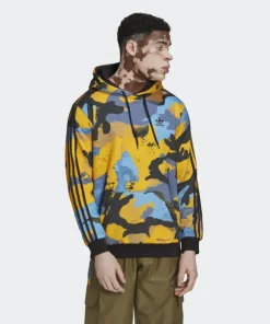 Adidas Men's Camo Series AOP Hoodie HK2804