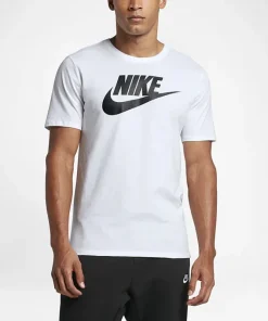 Nike Men's Futura Icon Tee Shirt White 696707 104