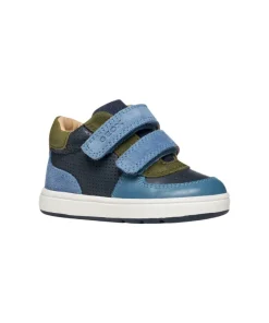 Geox Boys Shoe Biglia B Navy/Dark Sky