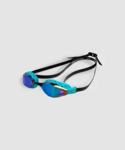 ARENA SENIOR AIR SONIC MIRROR SWIMMING GOGGLE EMERALD/PEACOCK