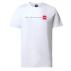 The North Face Mens T-Shirt SS Never Stop Exploring White