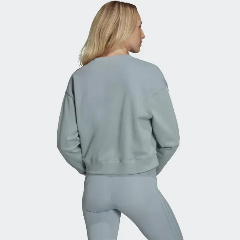 Adidas Women's Adicolor Essentials Sweatshirt HC2026 - Image 2