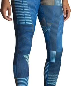 Brooks Method Womens 7/8 Running Tights - Blue