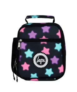 Hype Kids Lunch Bag Black Star