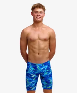 FUNKY TRUNKS BOYS TRAINING JAMMER STORM CHASER