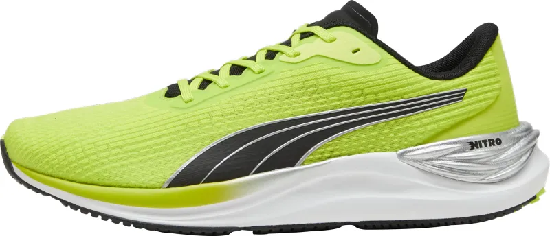 Puma Electrify Nitro 3 Mens Running Shoes - Green