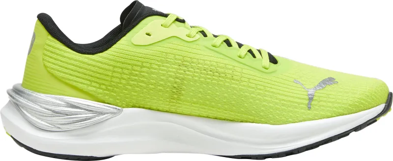 Puma Electrify Nitro 3 Mens Running Shoes - Green - Image 3