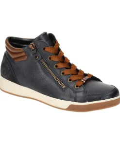 Ara Womens Trainer 12-24499 Blau/Marrone