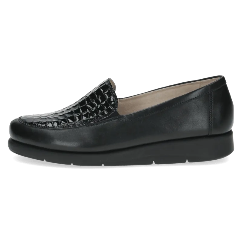 Caprice Womens Shoe 9-24750-41 Black Combi - Image 2