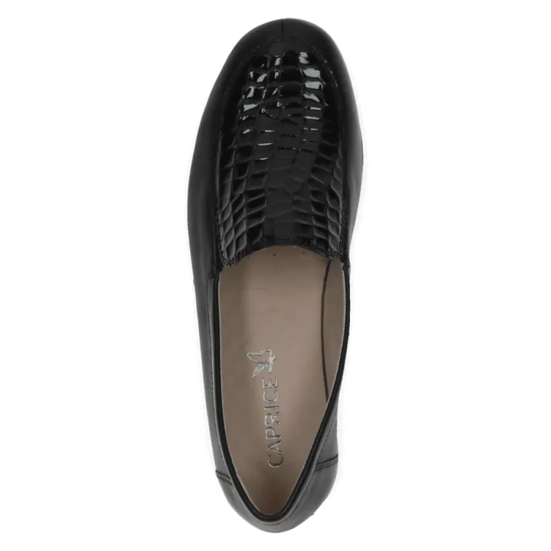 Caprice Womens Shoe 9-24750-41 Black Combi - Image 3