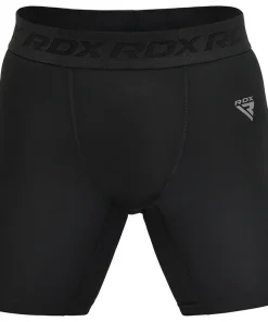 RDX T15 BLACK COMPRESSION SHORTS