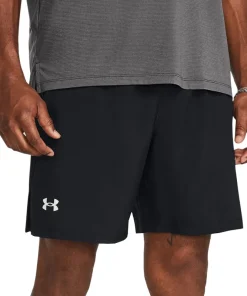 Under Armour Launch 7 Inch Mens Running Shorts - Black