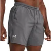 Under Armour Launch 7 Inch Mens Running Shorts - Grey