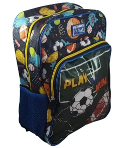 Freelander Boys Backpack 34F346 Black