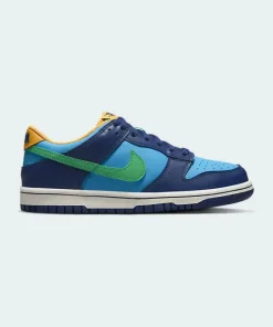Nike Dunk Low All Star Juniors Blue Trainers DV1693 401