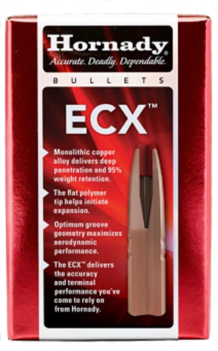 Hornady ECX .22 cal (.224) 50gr (x50)