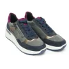 Ara Womens Trainer 12-57702 Blau/Graphite/Cashmere/Steel