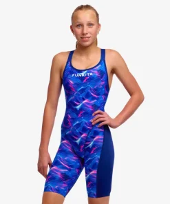 FUNKITA GIRLS FAST LEGS ONE PIECE LEGSUIT RISING TIDE