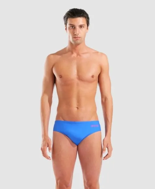 ARENA HYPERFLOW MENS SOLID BRIEF BLUE/PURPLE
