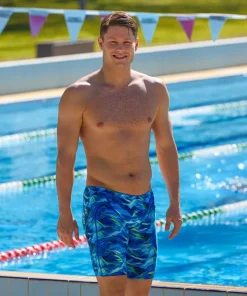 FUNKY TRUNKS MENS TRAINING JAMMER STORM CHASER