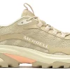 Merrell Moab Speed 2 WIDE FIT Womens Walking Shoes - Cream