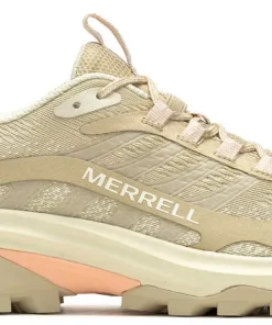 Merrell Moab Speed 2 WIDE FIT Womens Walking Shoes - Cream