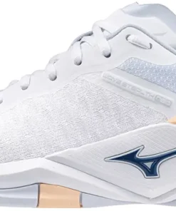 Mizuno Wave Stealth Neo Womens Netball Shoes - White