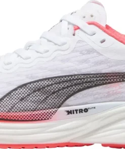 Puma Deviate Nitro 2 Womens Running Shoes - White