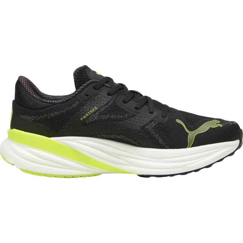 Puma Magnify Nitro 2 Mens Running Shoes - Black - Image 3