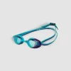 ARENA PYTHON JUNIOR MIRROR SWIMMING GOGGLE EMERALD/PEACOCK