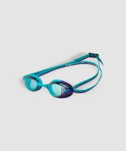 ARENA PYTHON JUNIOR MIRROR SWIMMING GOGGLE EMERALD/PEACOCK