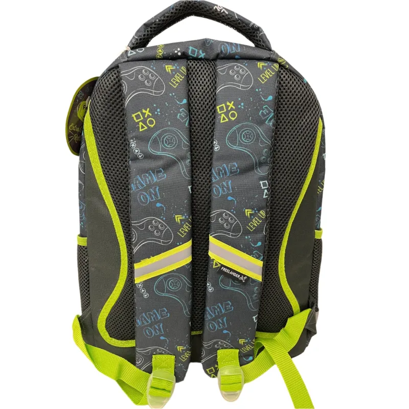 Freelander Girls Backpack 34F344 Green - Image 2
