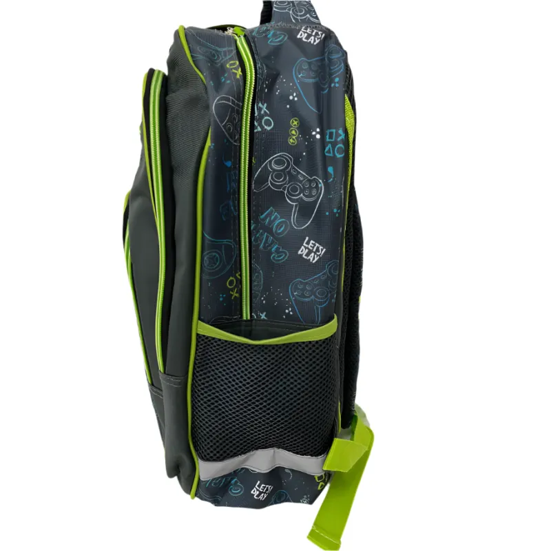 Freelander Girls Backpack 34F344 Green - Image 3