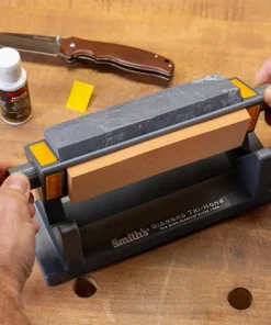 Smiths 6" Three Stone Sharpening System