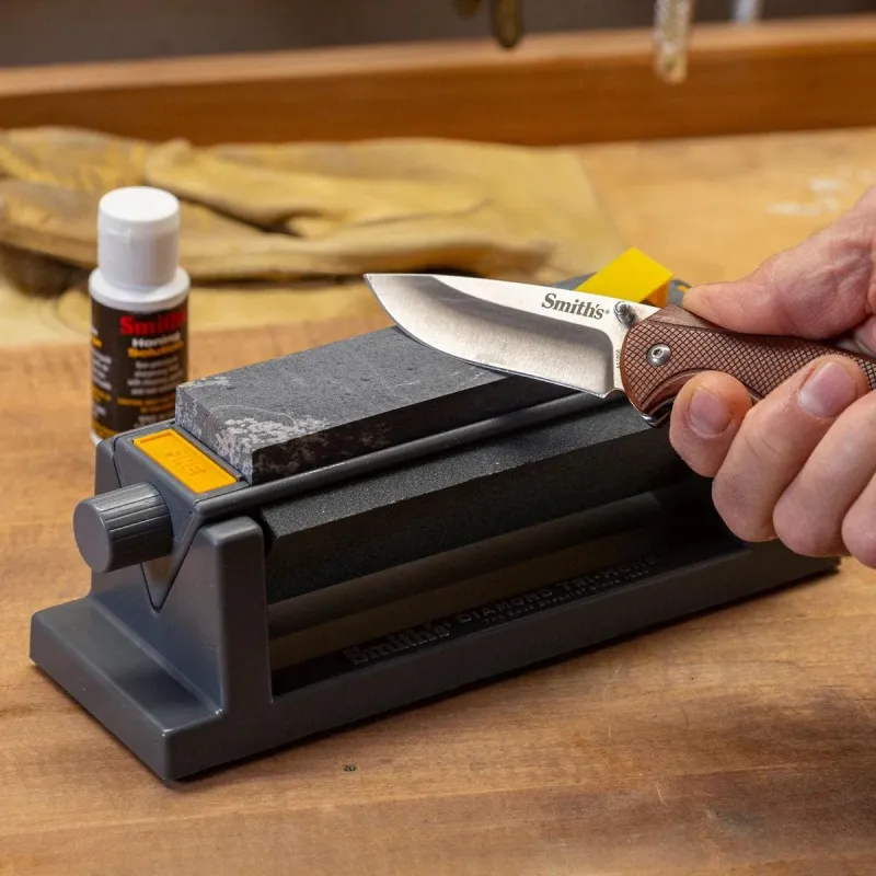 Smiths 6" Three Stone Sharpening System - Image 2